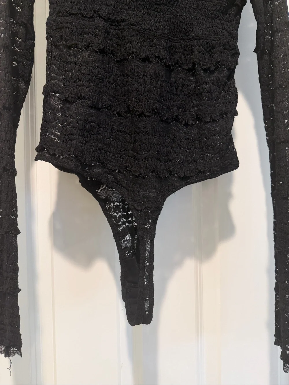 Free People Lace Bodysuit